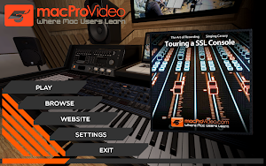 Touring a SSL Console Course by macProVideo Screenshot 0