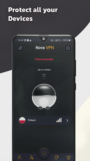 Nova VPN Secure and fast Screenshot 1