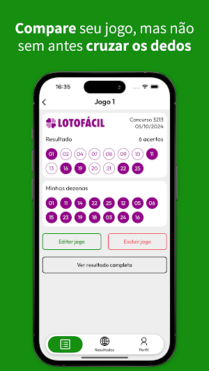 99 Loterias - Resultados Screenshot 1