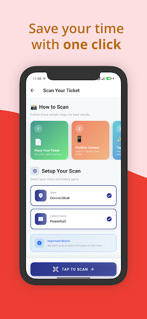 CT Lottery Scanner Connecticut screenshot 3