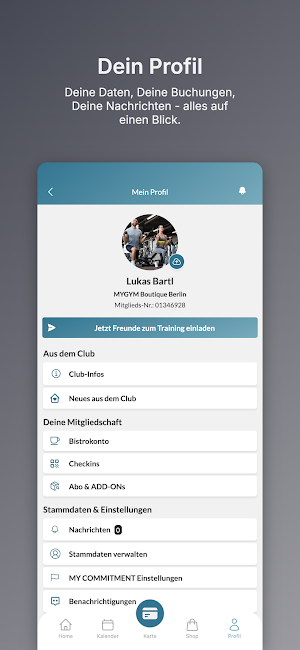 MYGYM Boutique Screenshot 3
