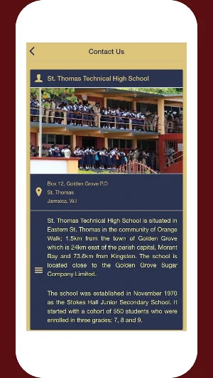 St. Thomas Technical High Screenshot 2