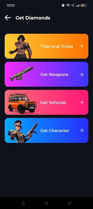 Get Daily Diamonds & FFF Guide Screenshot 2