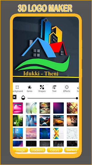 3D Logo Maker Screenshot 2
