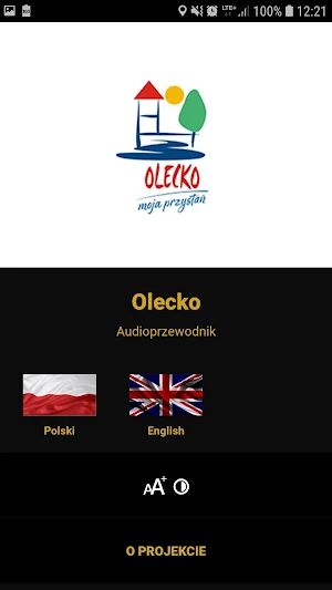 Audioprzewodnik Olecko Screenshot 1