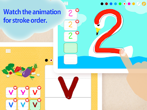 Let's write Alphabet & Number Screenshot 2