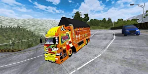 Livery Truck Canter Terpal Segitiga Screenshot 0