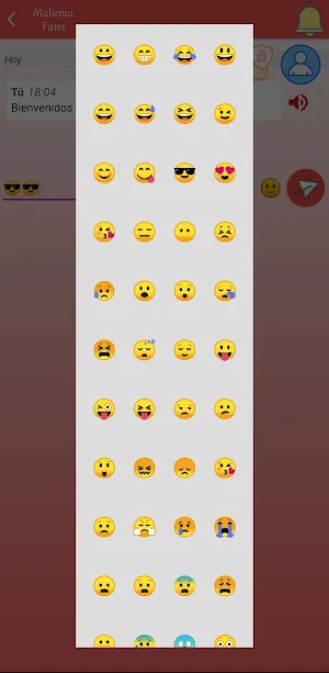 Chat Maluma fans Screenshot 3