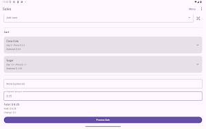 Cashter Pro Screenshot 3