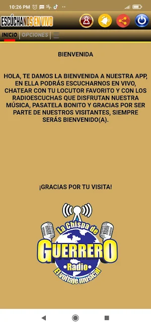 La Chispa de Guerrero 89.1 FM Screenshot 1