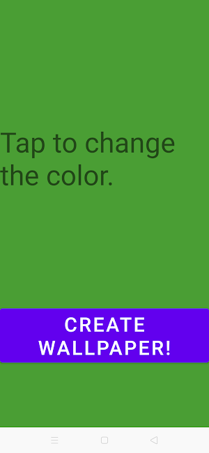 Monochromatic Wallpaper Maker Screenshot 0