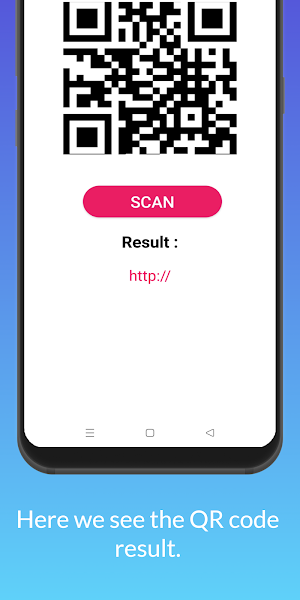 QR Code & Barcode Scannar Screenshot 3
