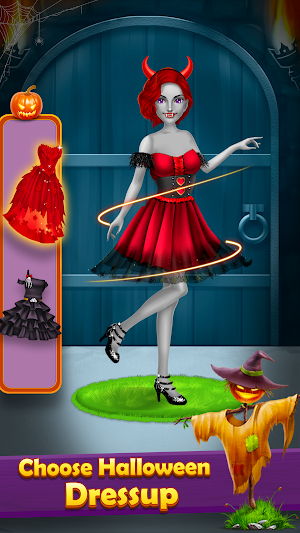 Halloween Day Makeup & Dressup Screenshot 1