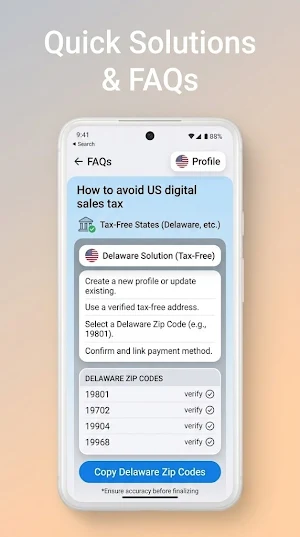 Create Apple ID Switch Helper Screenshot 3