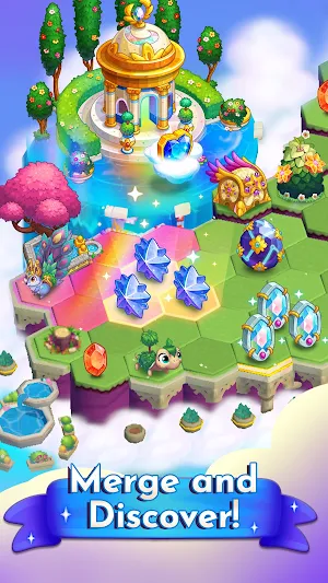 Merge Treasures: Match Games Screenshot 0