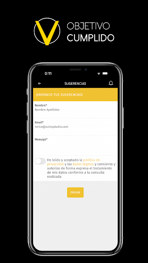 Objetivo Cumplido Screenshot 3