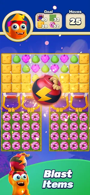 Torch Royale Match-3 Screenshot 2