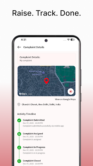 PWD Sewa 2.0 - Delhi Govt App Screenshot 1