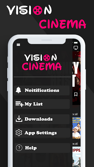 VisionCinema HD Séries Screenshot 0