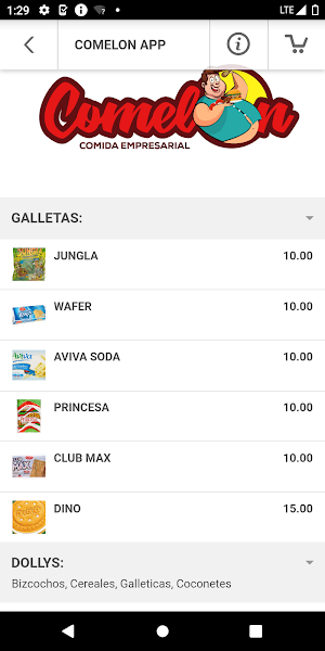 COMELON APP Screenshot 2