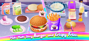 Cute Chef Unicorn Cook Recipes Screenshot 1