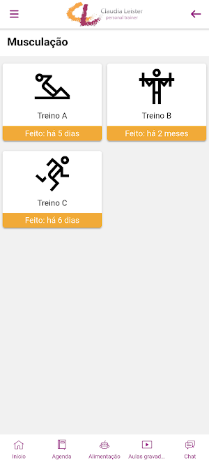 Claudia Leister - personal Screenshot 3