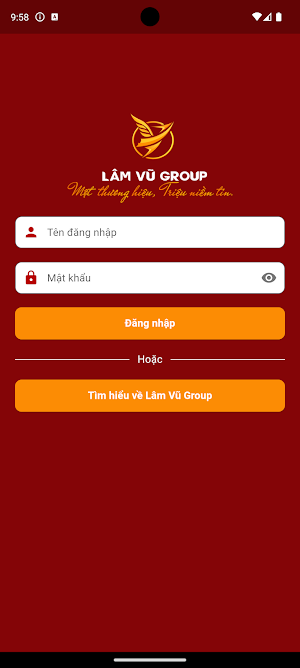 Lâm Vũ Group - lamvugroup.vn Screenshot 1