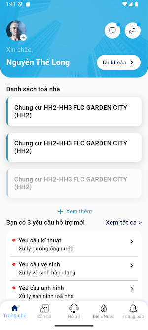 Hà Dương BMS Screenshot 0