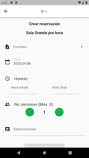 Punto de negocios Screenshot 3
