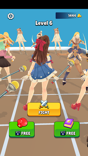 Anime Warriors: Battle Royale Screenshot 0