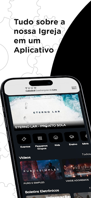 Catedral Quadrangular de Lins Screenshot 0