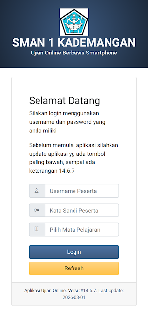 SMAN 1 Kademangan Screenshot 2
