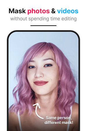 Pseudoface: Faceless AI Filter Screenshot 0