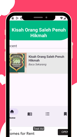 Kisah Orang Saleh Penuh Hikmah Screenshot 1