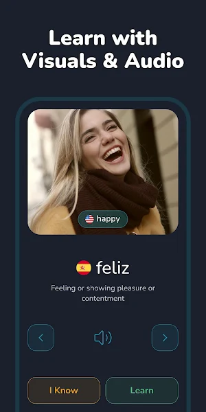 Polly: Vocab Builder Daily Screenshot 1
