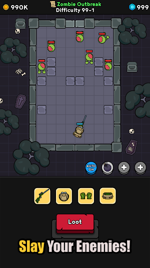Dungeon Rush Screenshot 2