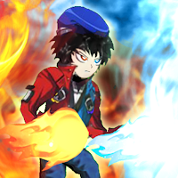 Super boboy frostfire kuasa elemental galaxy