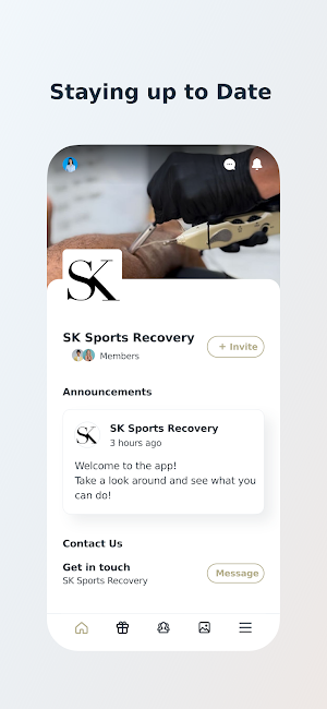 SK Sports Recovery Screenshot 2
