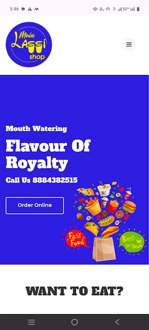 Main Lassi Shop Screenshot 0