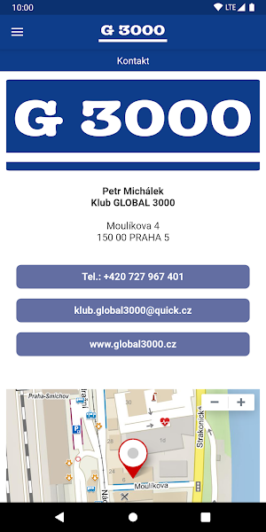 Klub GLOBAL 3000 screenshot 6