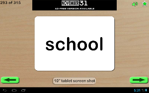 Sight Words (Free) Screenshot 3