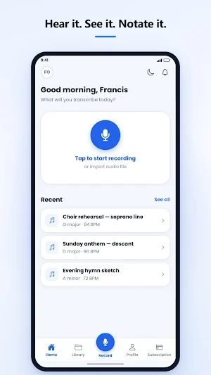 Notefusion Screenshot 1