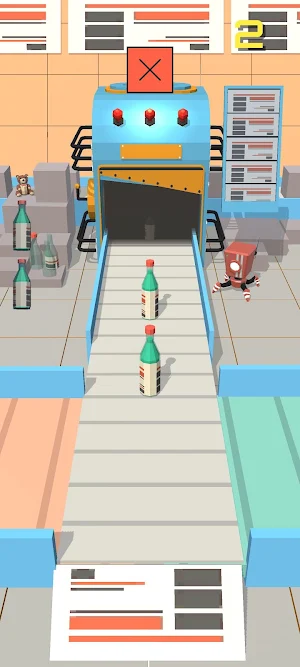 Rush Line 3D Screenshot 1