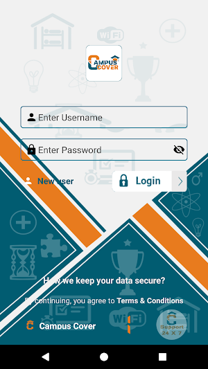Campus Cover Screenshot 1