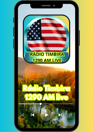 Rádio Timbira 1290 AM live Screenshot 0