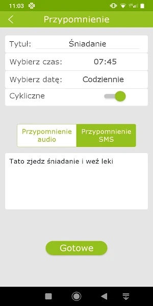4family- Remote care over loved ones Screenshot 1