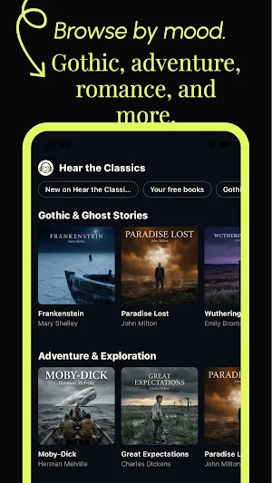 Hear The Classics: Audiobooks Screenshot 2