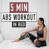 5 Minute Lazy Wokout In Bed