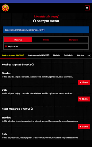 Chilli Kebab and Grill Screenshot 2