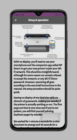 HP LaserJet Tank 1502w Guide Screenshot 2